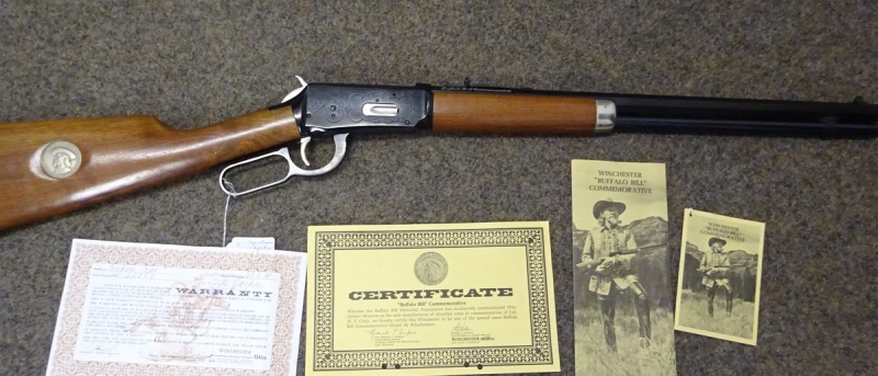 WINCHESTER 30-30 Buffalo Bill 94”