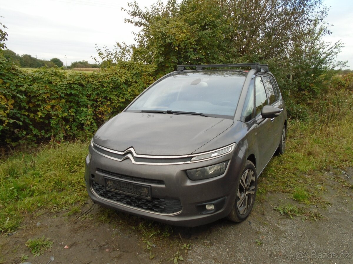 Citroen c4 Grand Picasso 2015