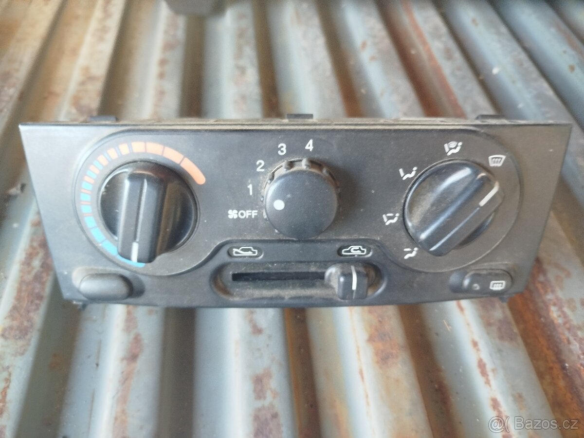 panel teploty