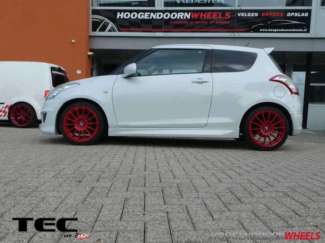 Tec Speedwheels as2 5x114,3 r18