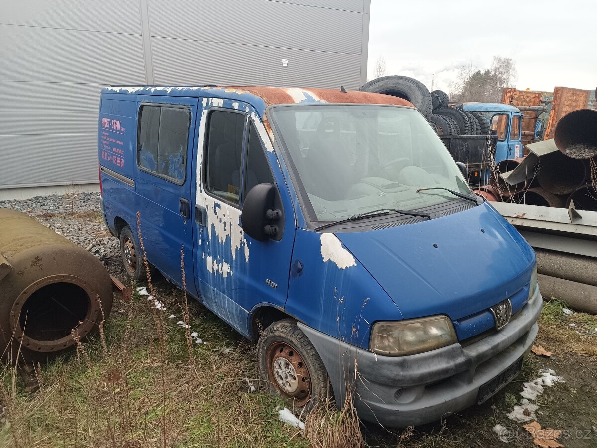Peugeot Boxer 2,0 hdi veškeré náhradní díly / 2002 /