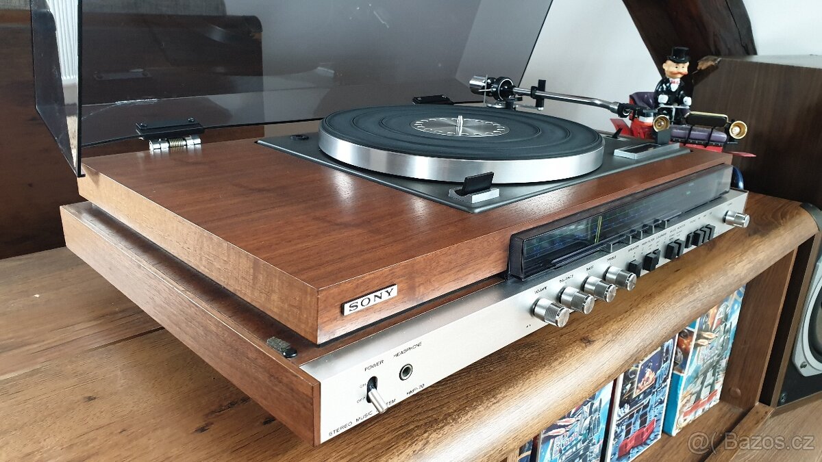 Raritní SONY HMP-70 + repro SONY SS-3050 Carbocon