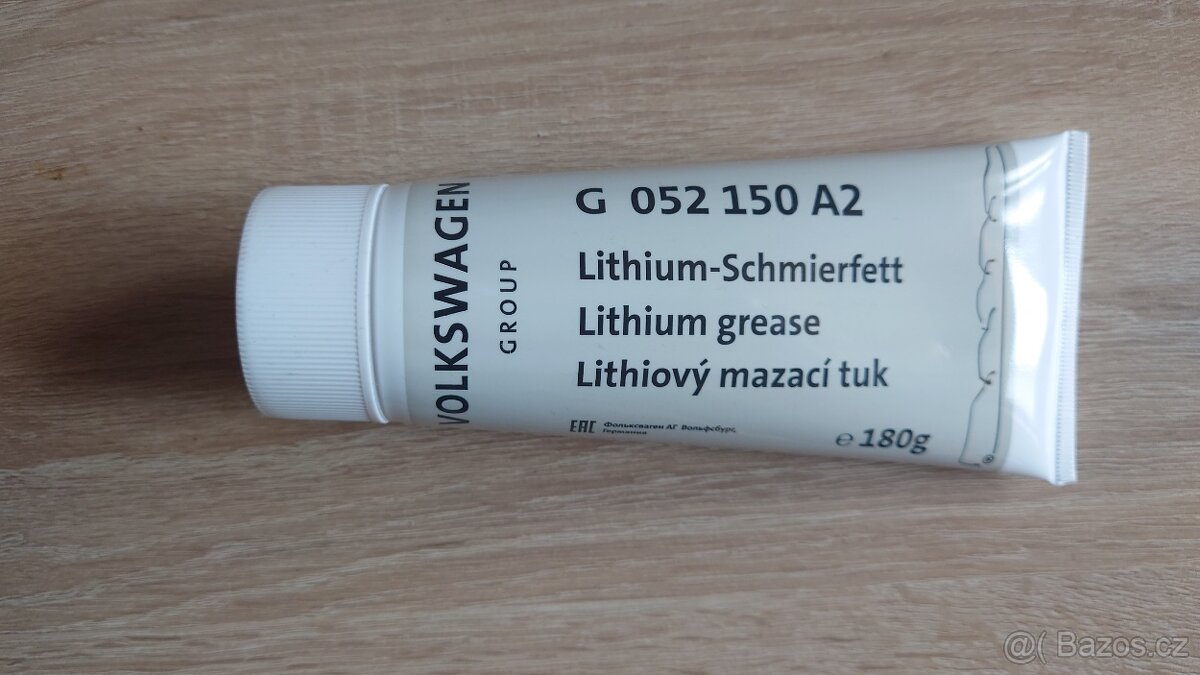 Lithiový mazací tuk G052150A2