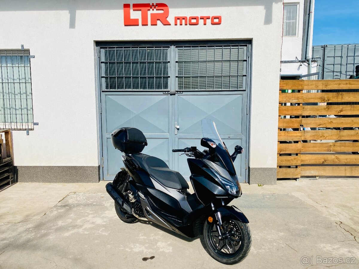 Honda Forza 125 ABS, možnost splátek a protiúčtu