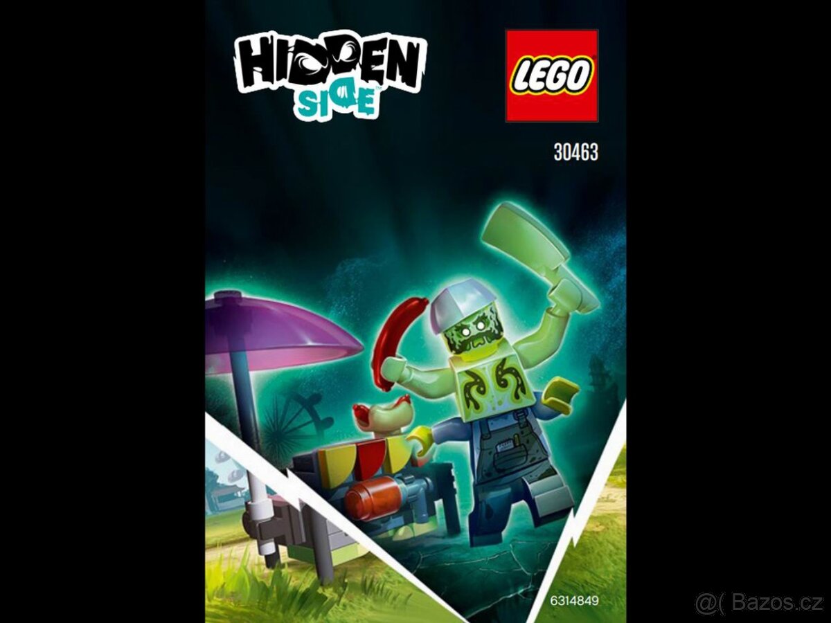 LEGO HIDDEN SIDE 30463 – komplet, věk 6+
