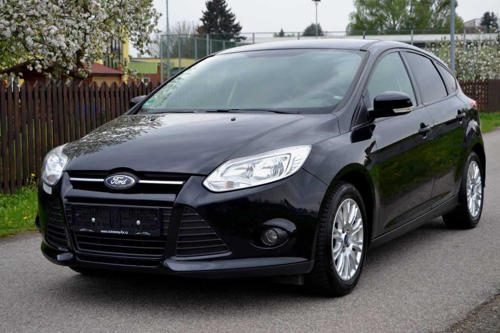 Ford Focus 1.6i 16V 92kW Style Plus