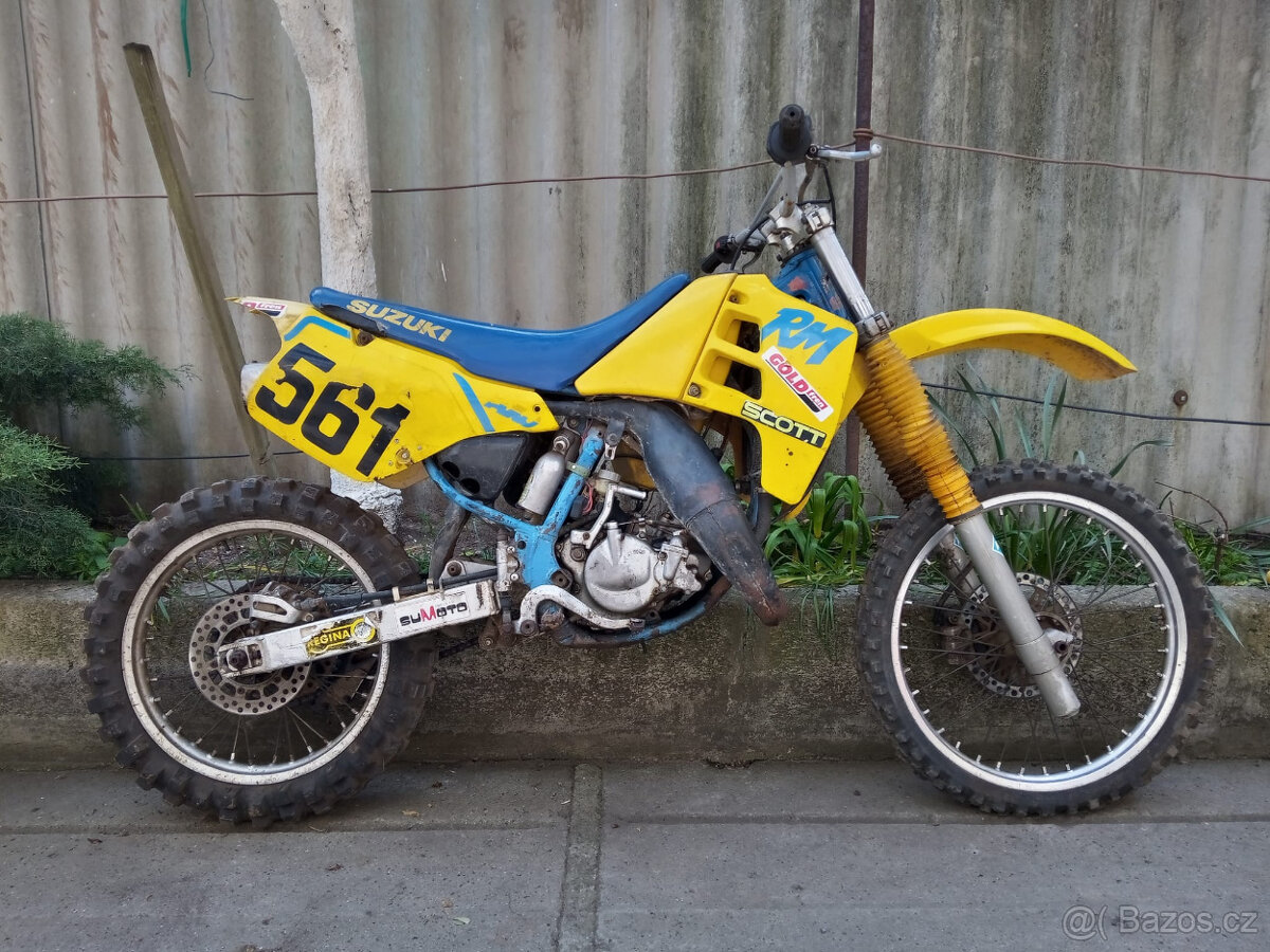 Prodej výměna Suzuki RM 125 rok 1989