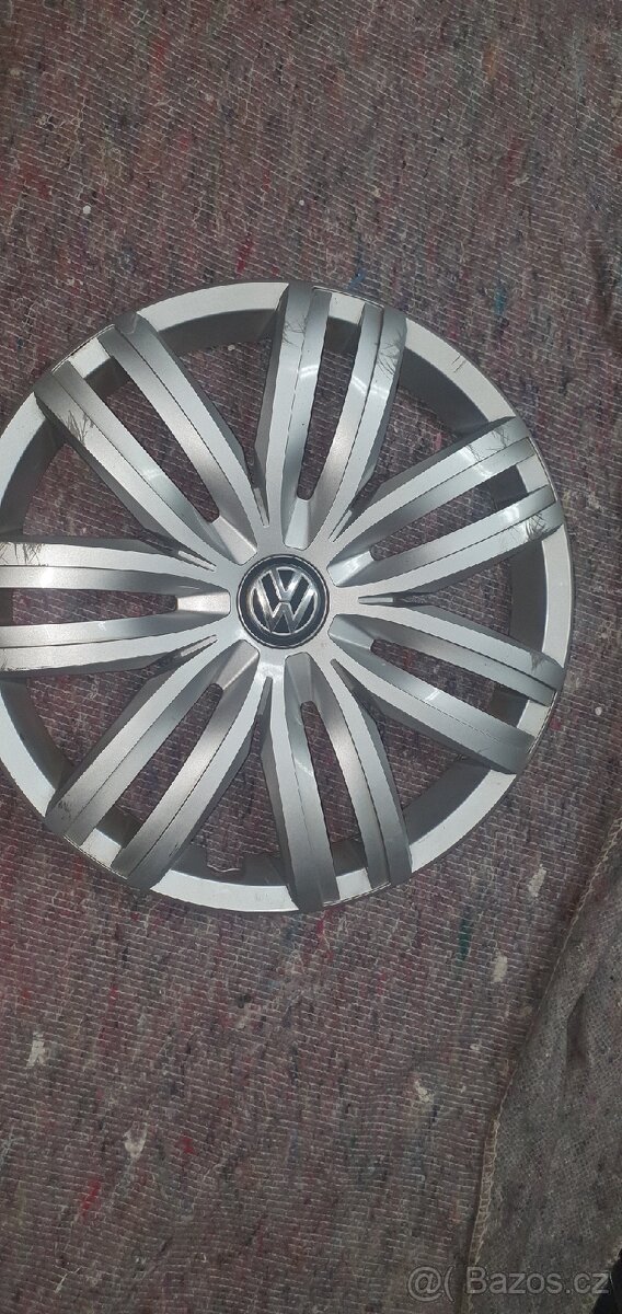Originalni puklice Volkswagen 16 4ks