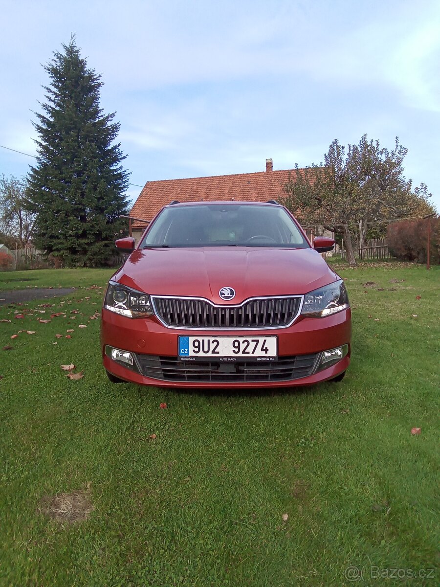 Fabia combi 1,2 tsi 81 Kw 6.kvalt Style plus