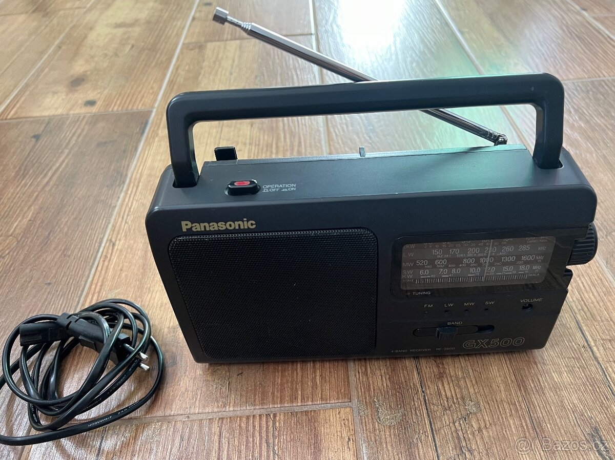 RADIO PANASONIC RF-3500