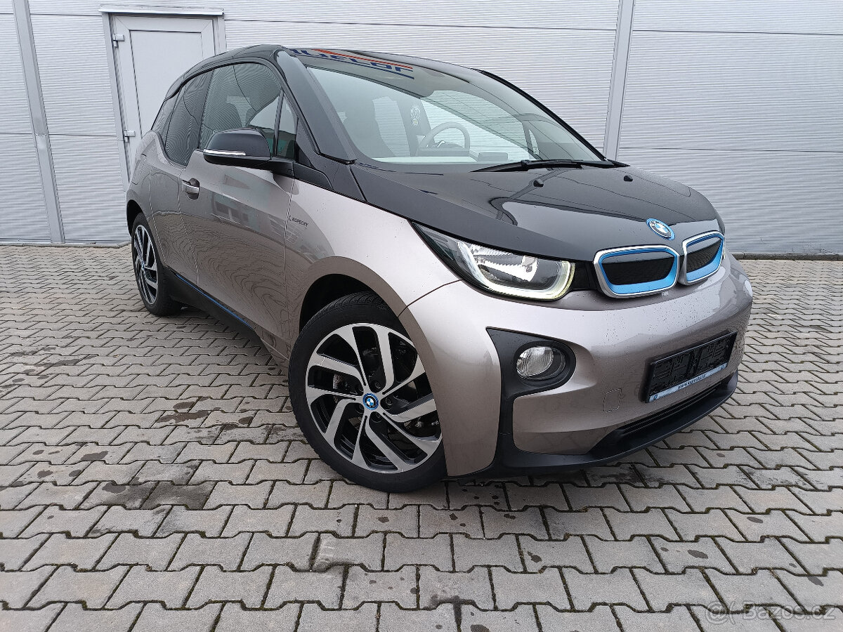 BMW i3 Lodge design , tepelné čerpadlo, velká naviagce