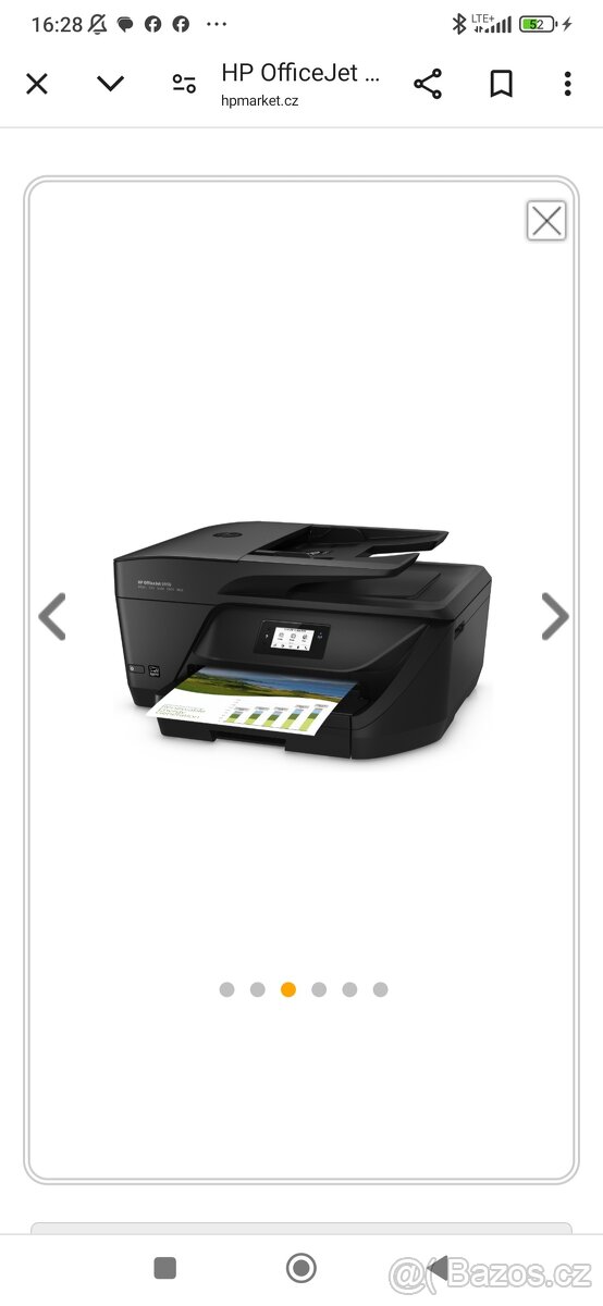 Prodám tiskárnu HP 6950