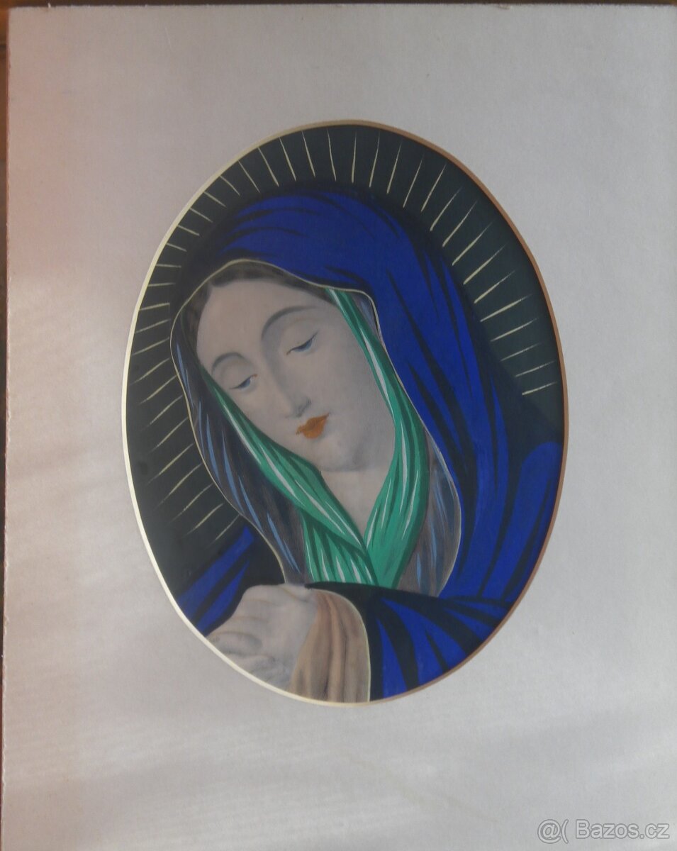 Nádherná malba Marie.