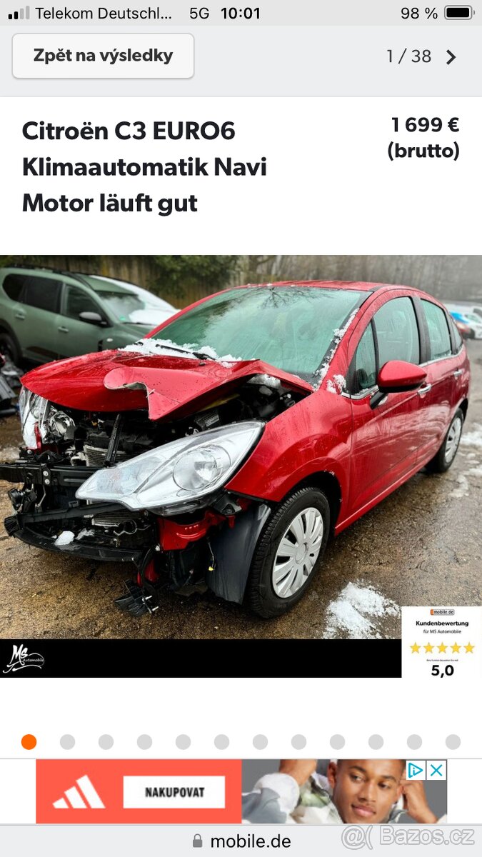 Citröen C3 1.2 r.v2017