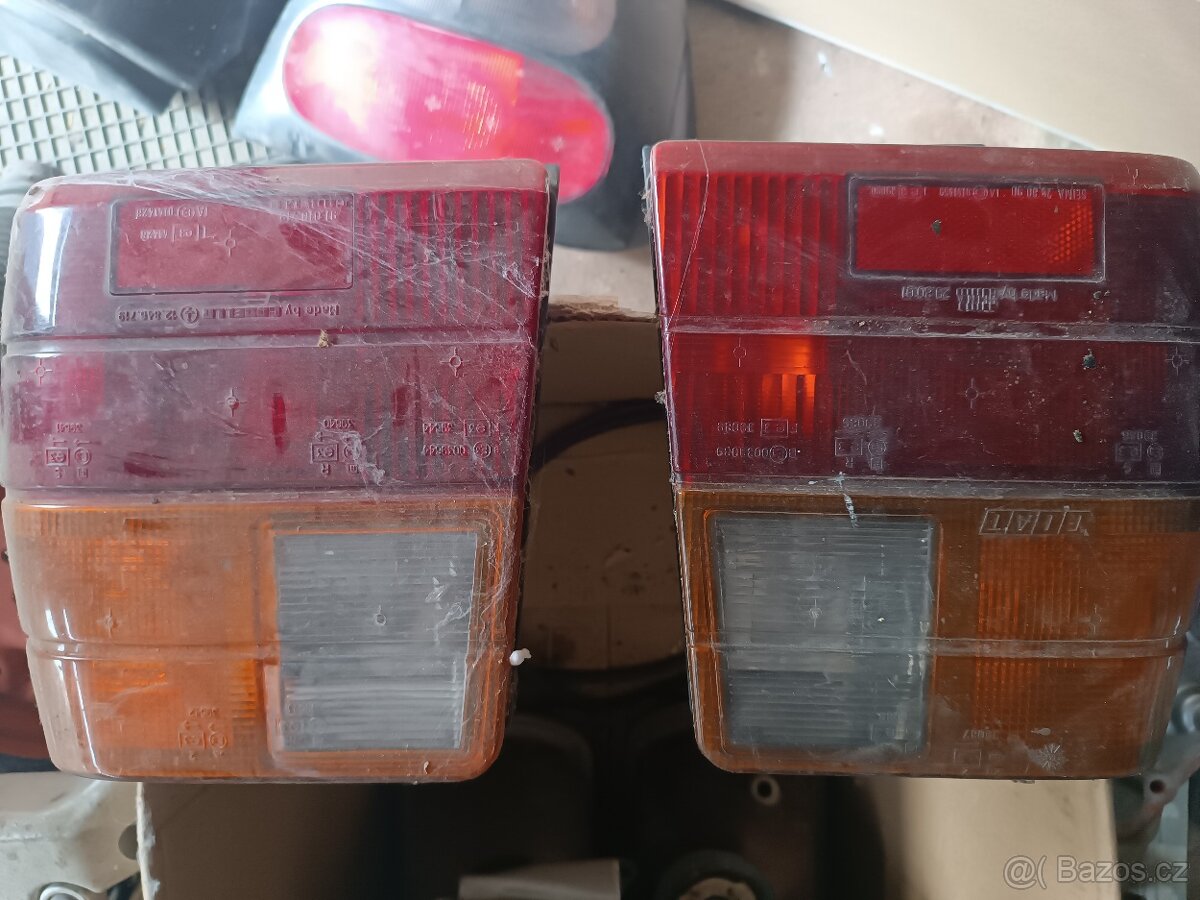 Fiat Uno zadní svetla