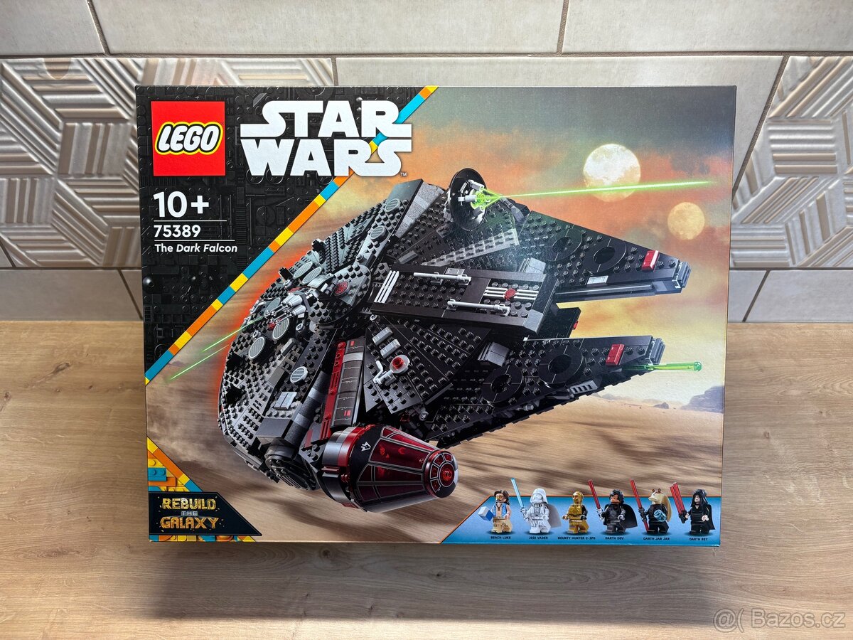LEGO Star Wars 75389 The Dark Falcon