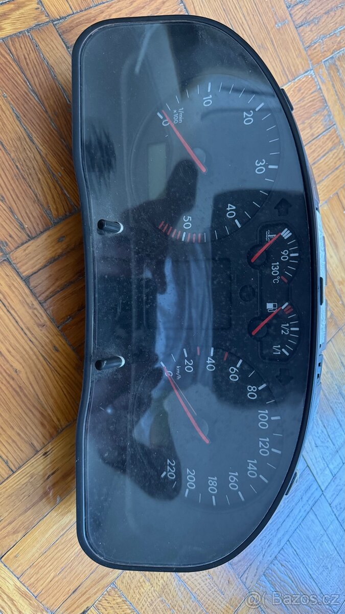 Budíky passat B5 polodot pro vozidla bez CAN