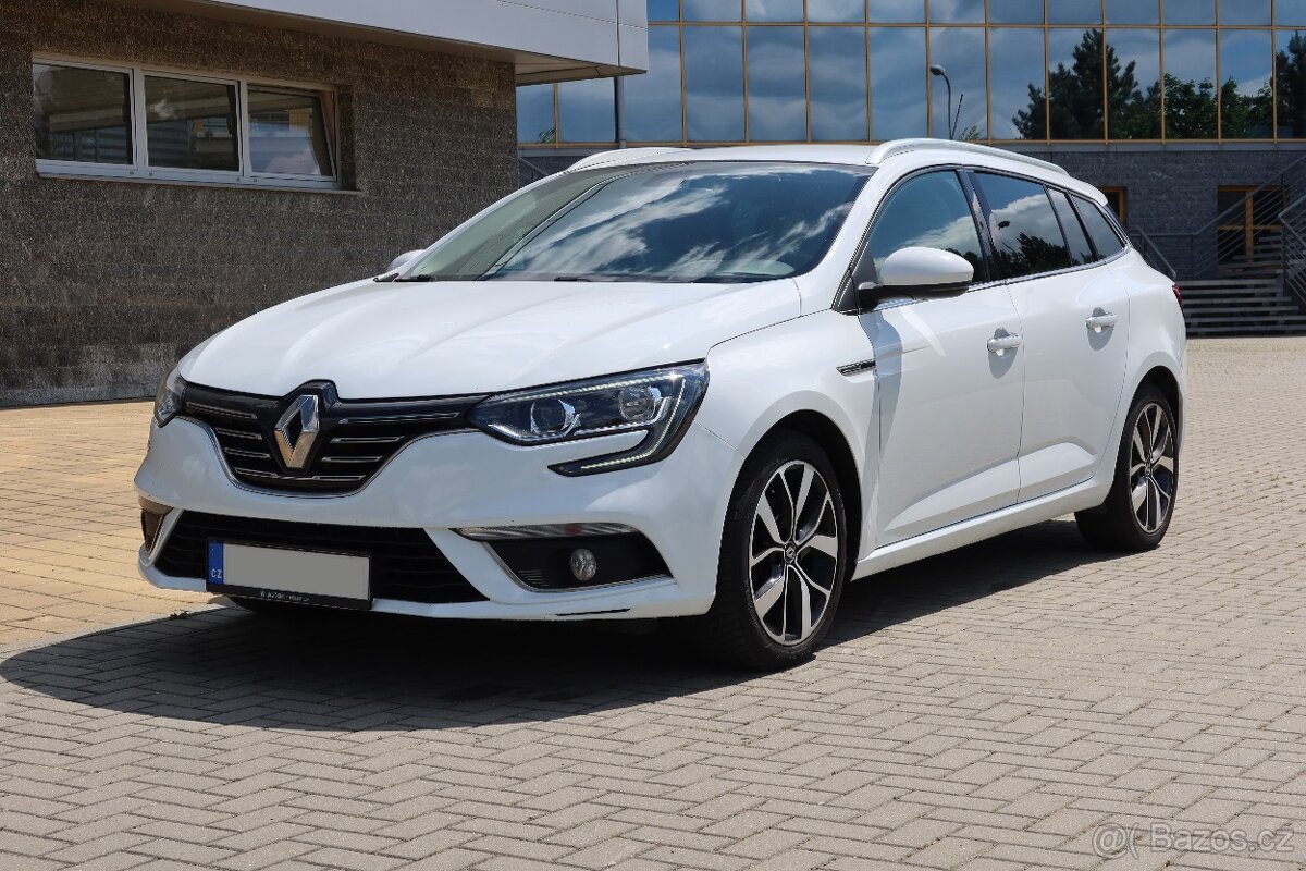 Renault Megane IV Grandtour Intens 1.5 DCi 85 kw, ČR 1.Maj