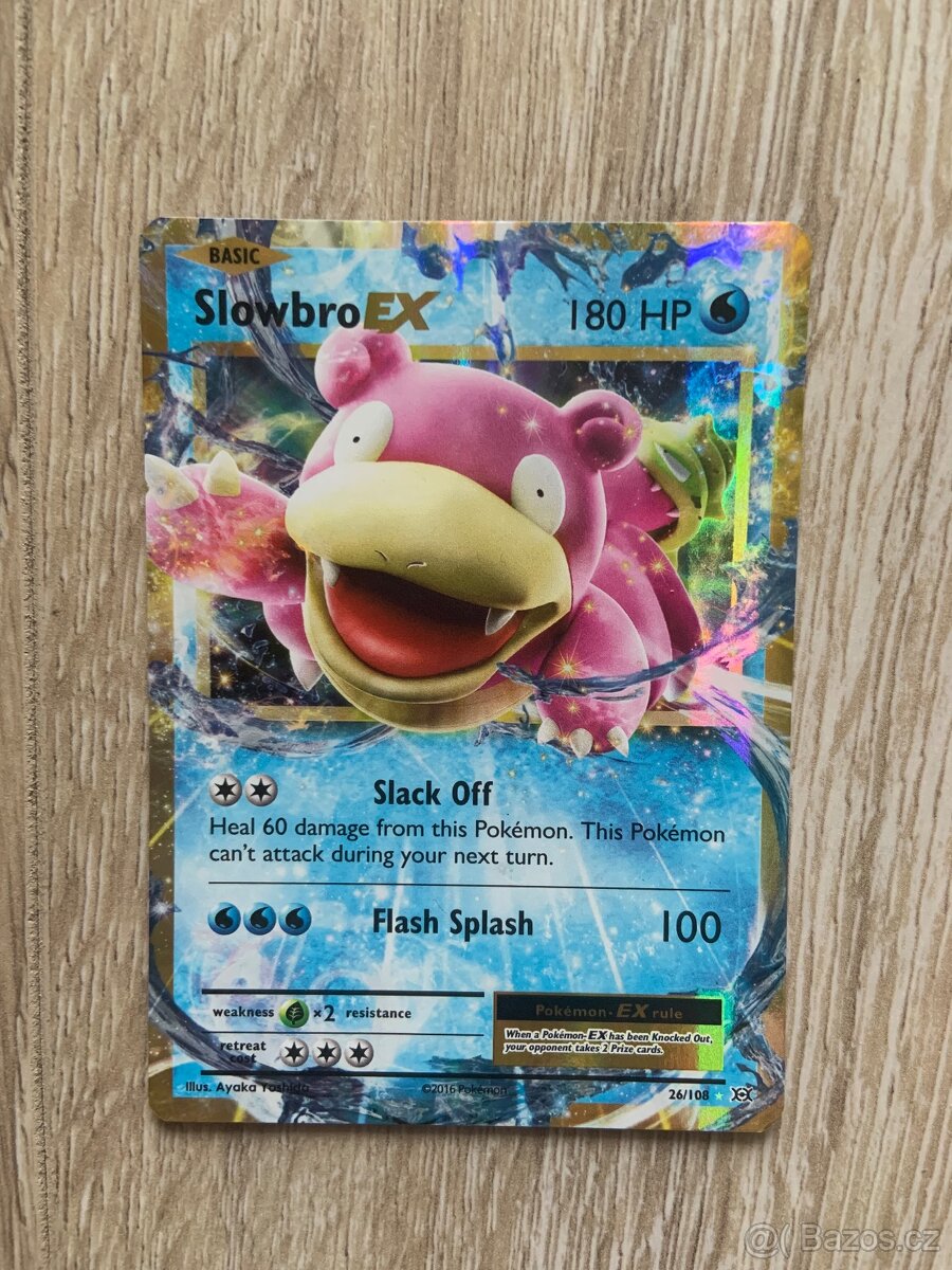 Pokemon: SLOWBRO EX Evolutions