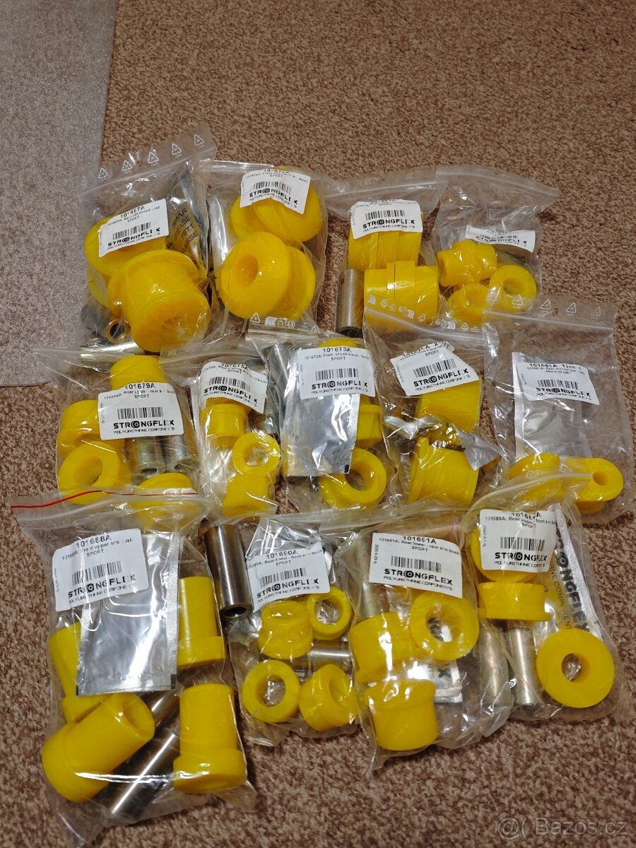 Mazda MX-5 NC sada Strongflex yellow