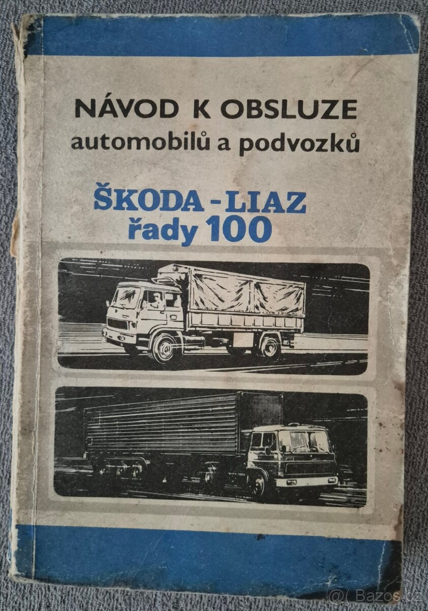 Návody k obsluze TATRA a LIAZ