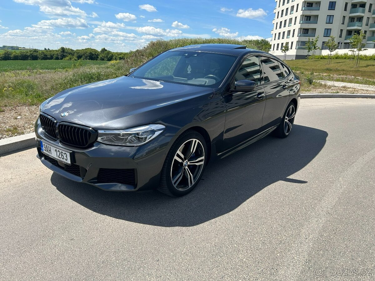 BMW 630D GT Xdrive - M sport