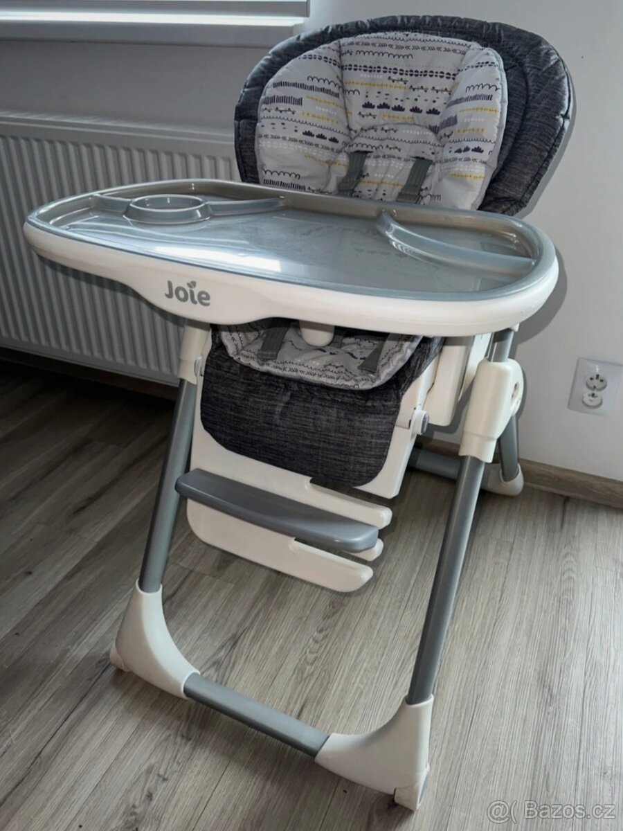 Jídelní židlička Joie Mimzy