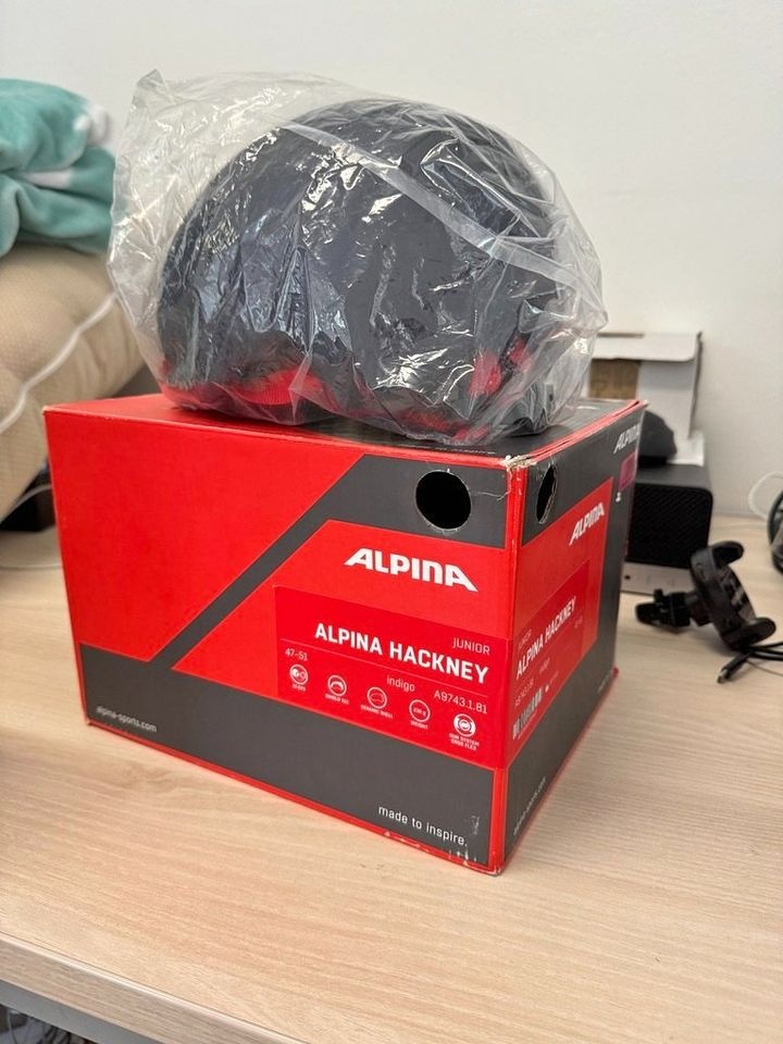 Přilba Alpina Hackney