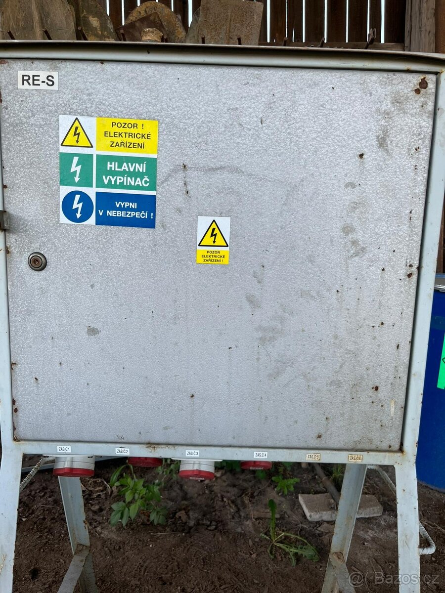 Stavební rozvaděč