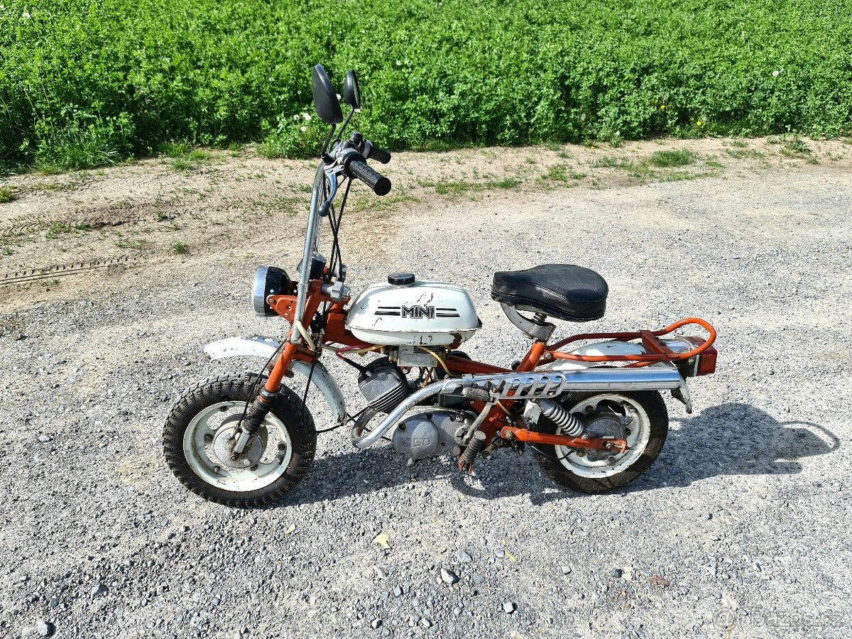 Riga Mini mokik moped veterán USSR