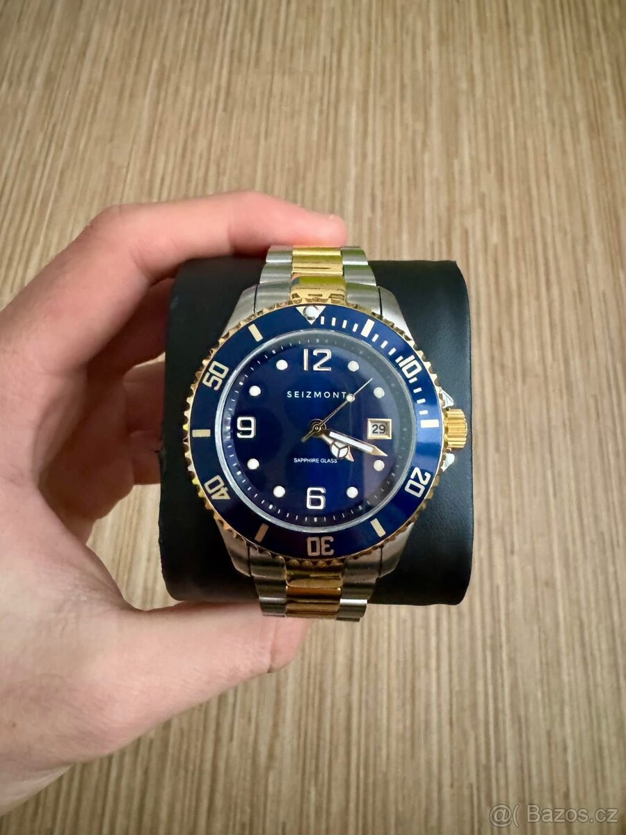 Hodinky Seizmont z nerezové oceli 42mm