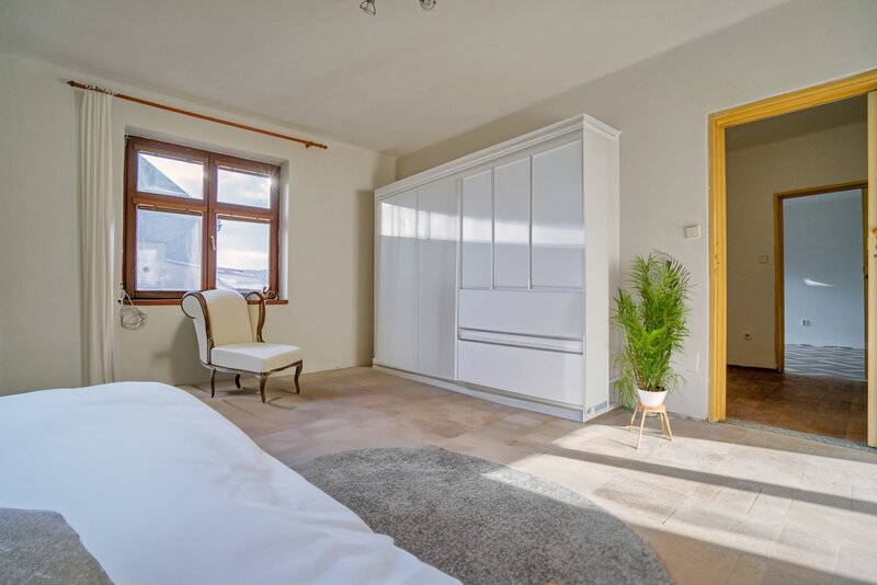 Zděný byt 2+kk, osobní vlastnictví, Chotěvice, okres Trutnov