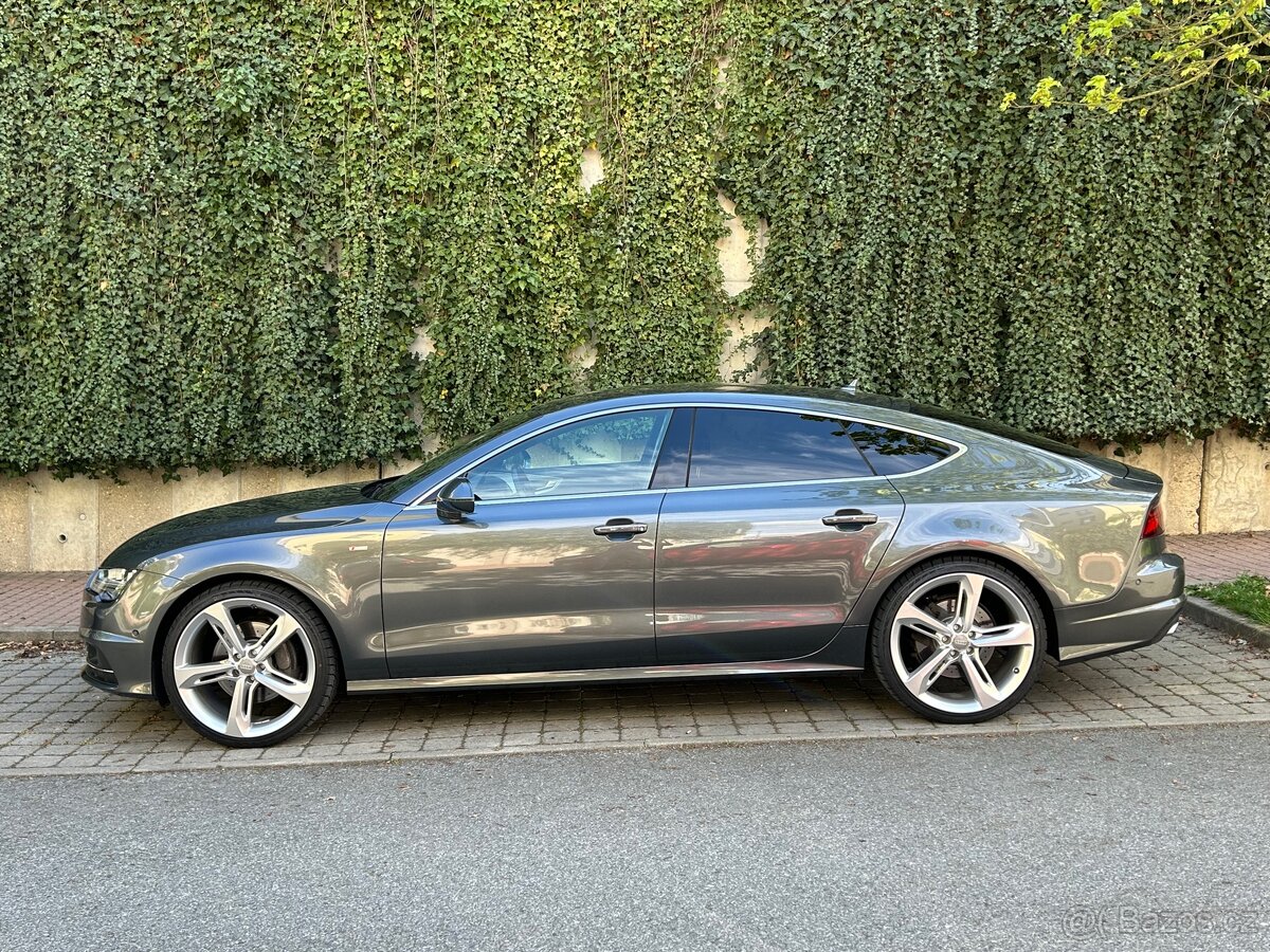 Audi A7 Sportback 3.0TDI Quattro S-tronic S-line facelift