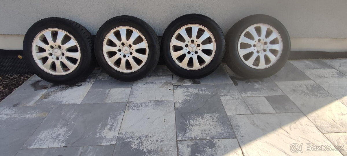 Alu kola Mercedes R15