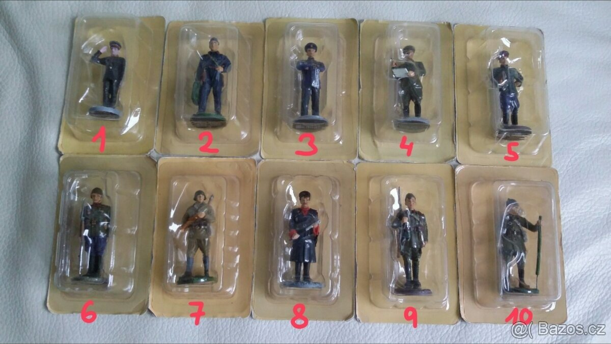Vojáci 2 sv. válka Rusko 1/32
