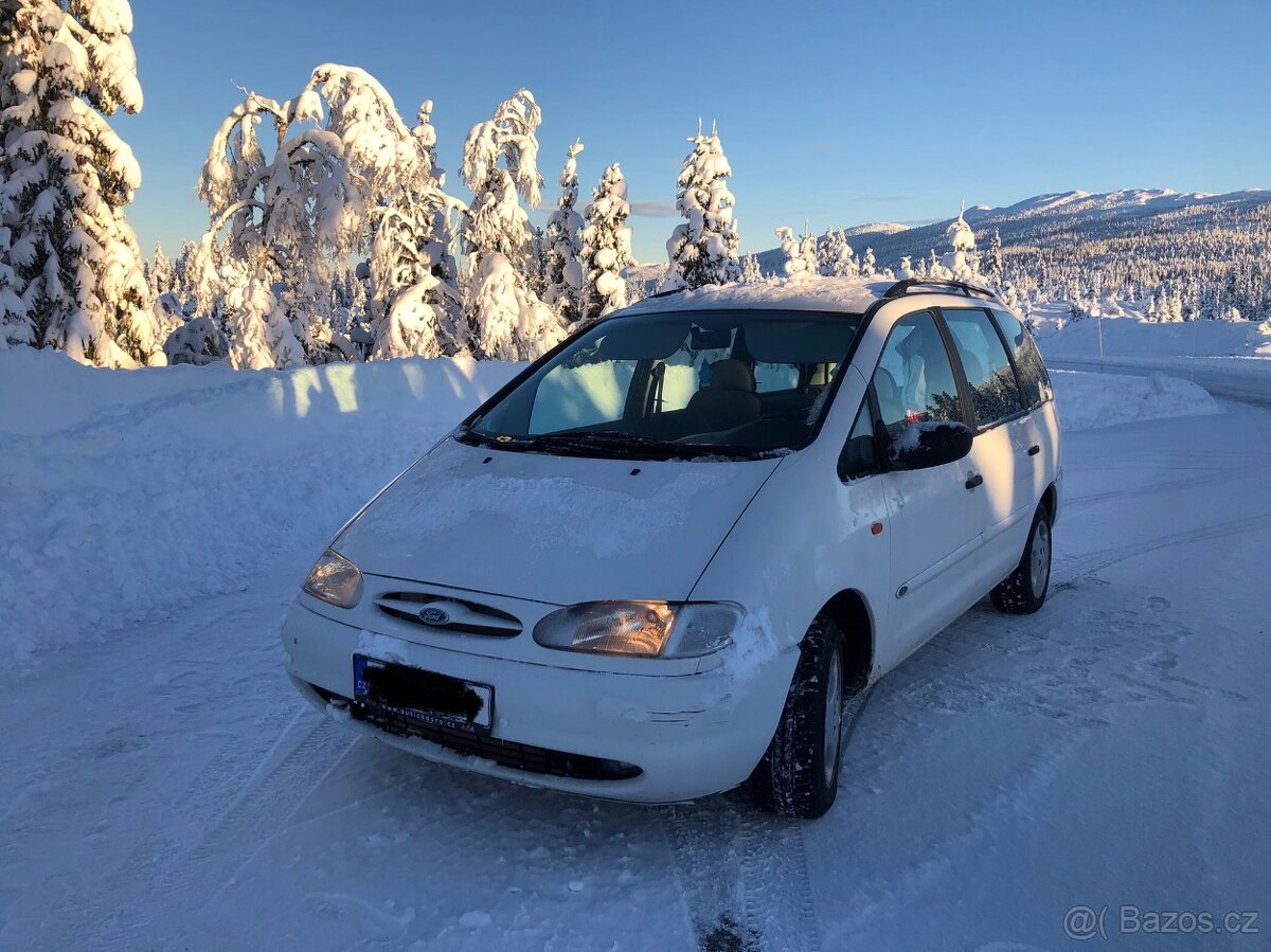 Ford Galaxy na ND, nebo Gumbalkan
