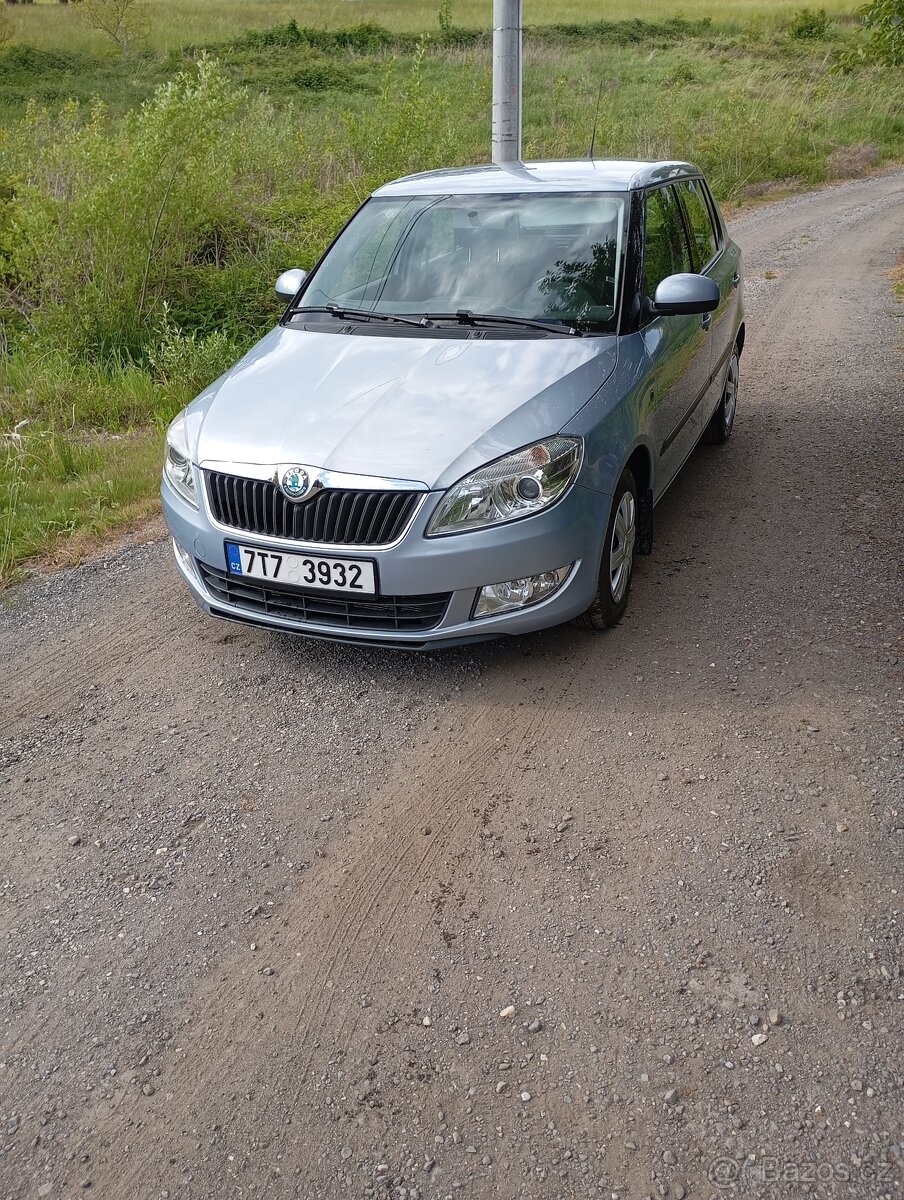 Škoda Fabia 1.2tsi