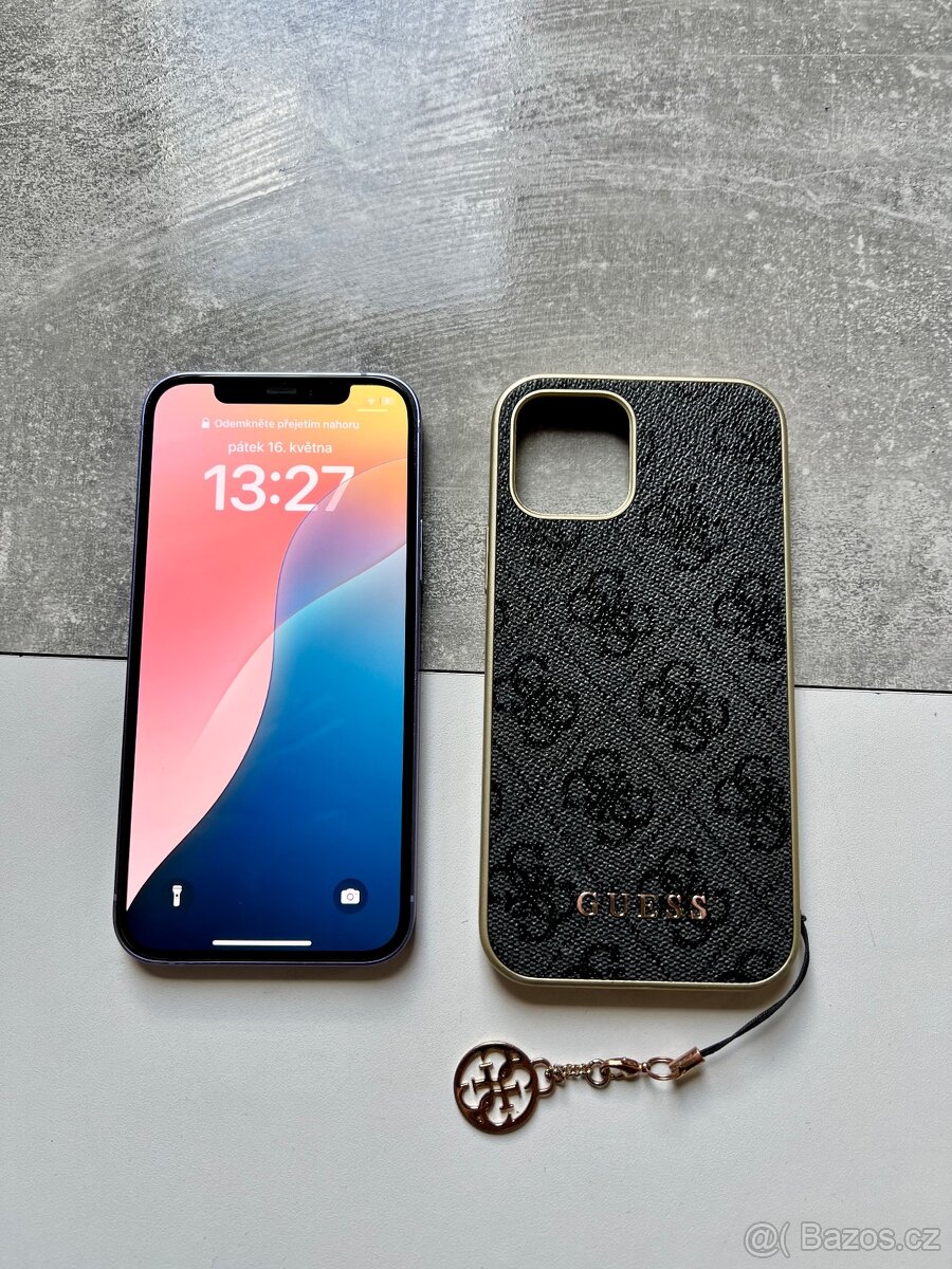 iPhone 12 64GB Fialový