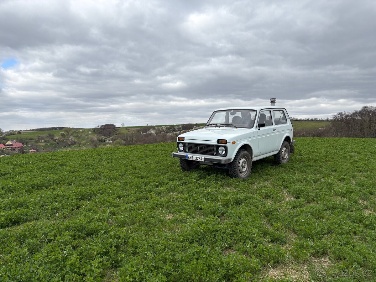 Lada niva 1.9TD 4x4