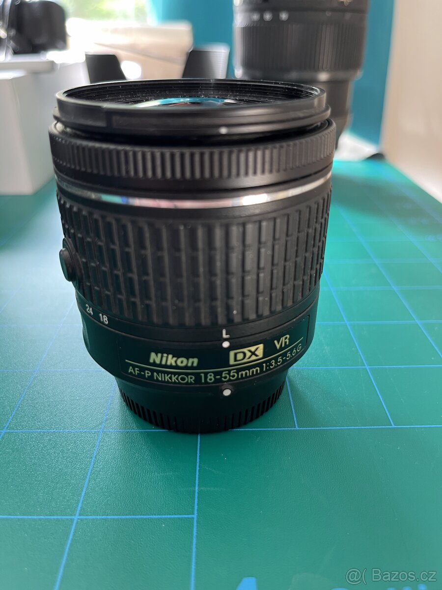 Nikon 18-55mm f/3.5-5.6G DX VR AF-P