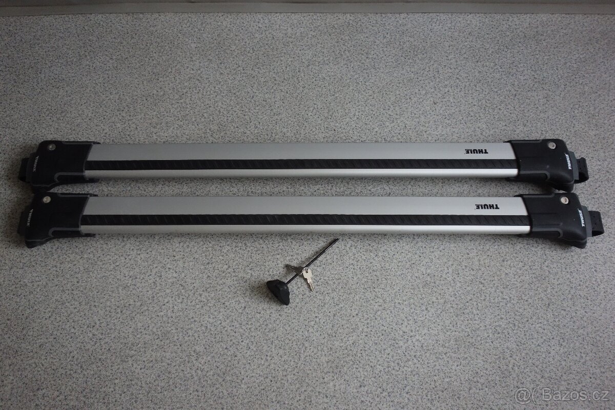 Thule Wingbar Edge 958x na vozidla s podélníky