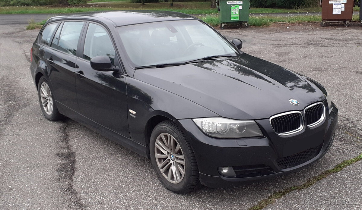 BMW e91 320d xDrive facelift - Náhradní díly