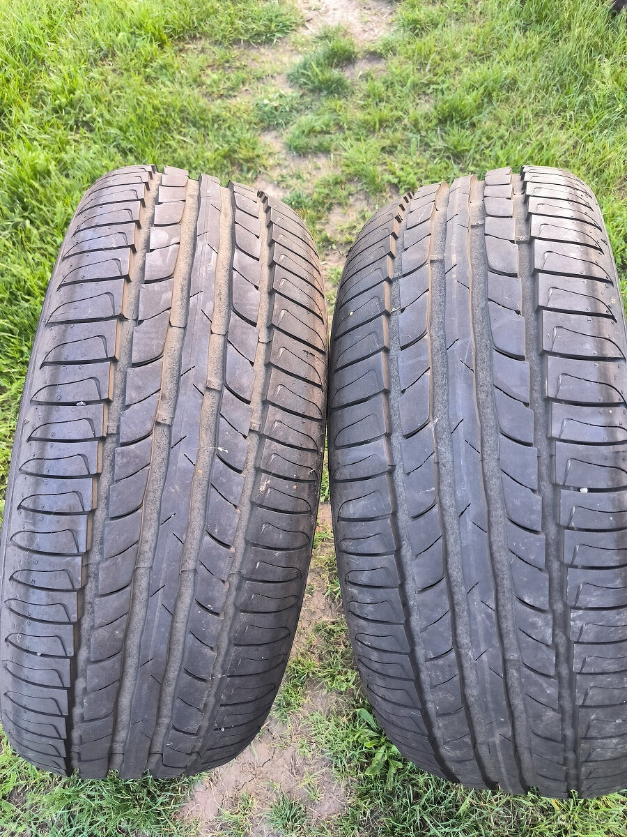 2 letní pneu 205/55/16 SAVA vz. 95%