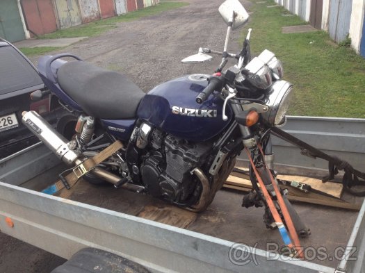 motonadily Suzuki Inazuma 1998 GSX 750