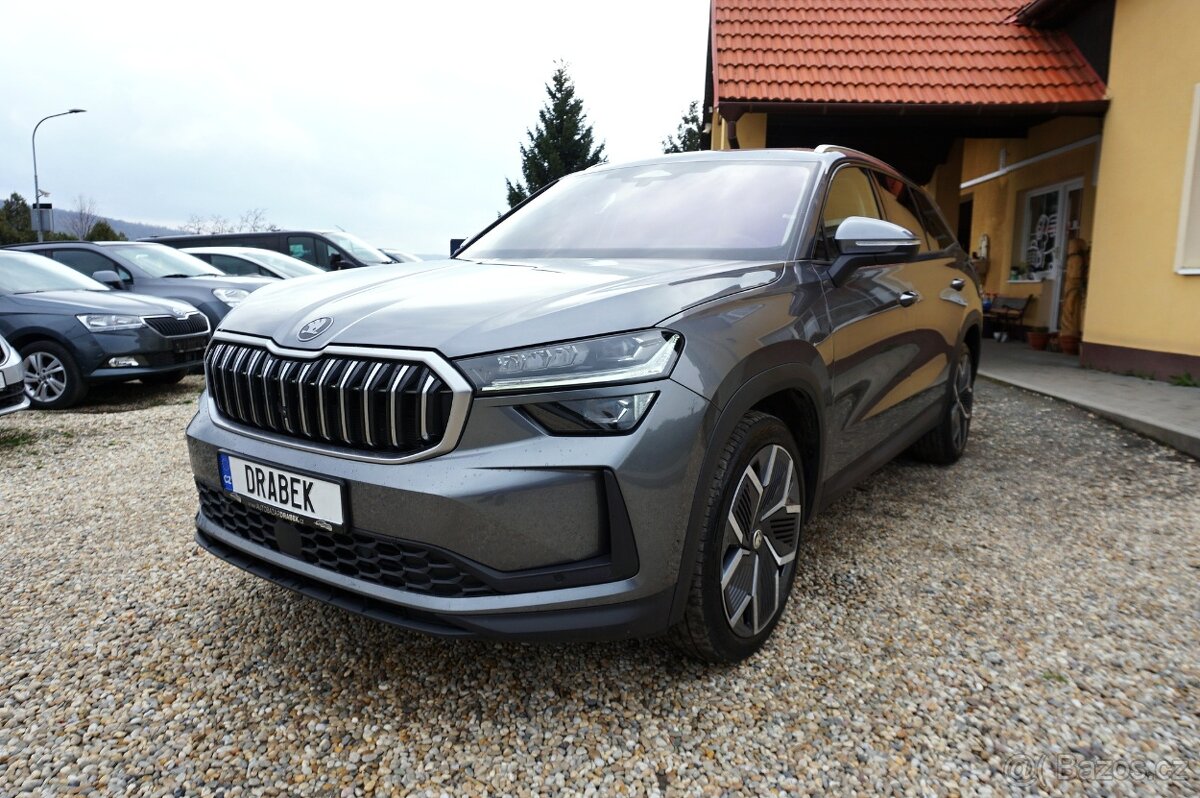 ŠKODA KODIAQ 2.0 TDI 142KW EXCLUSIVE 2024