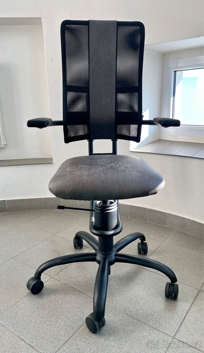zdravotní kancelářská židle Spinal Hacker
