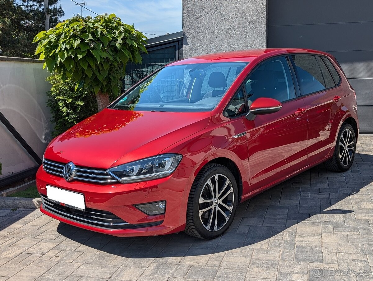 86.000KM❗VW Golf Sportsvan 1.4TSI/92KW 1.MAJITEL,SERVIS VW