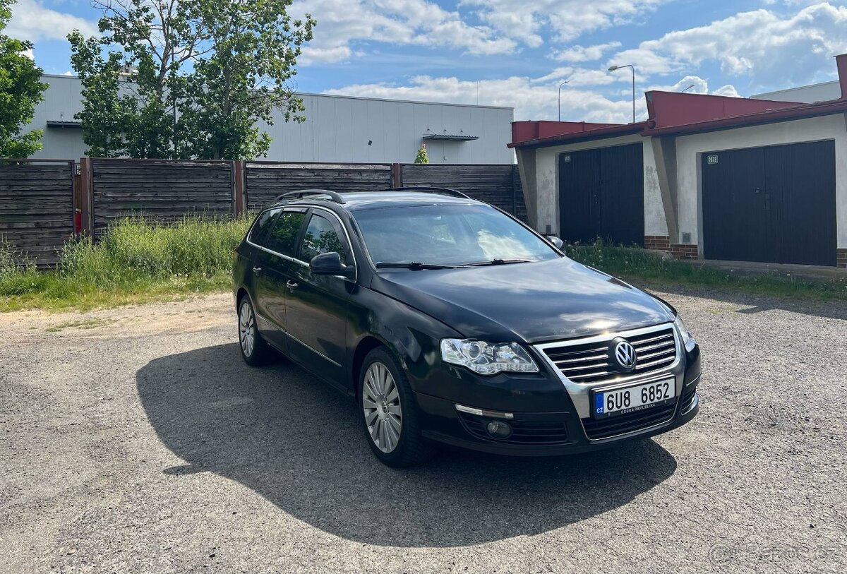 VW PASSAT B6 1.9 TDI (2007)