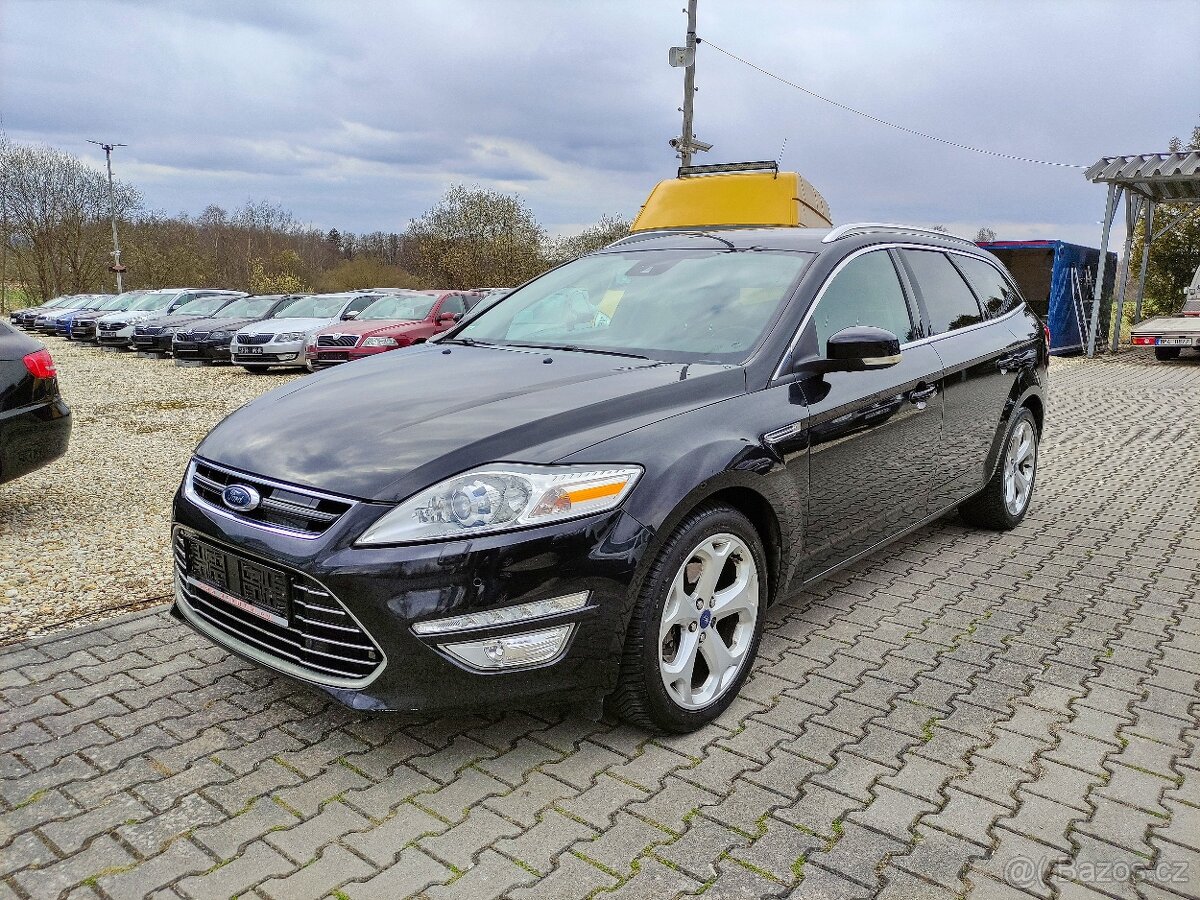 FORD MONDEO 2,2 TDCi 147KW COMBI,NAVI,P.KAMERA,ZÁVĚS 2200KG