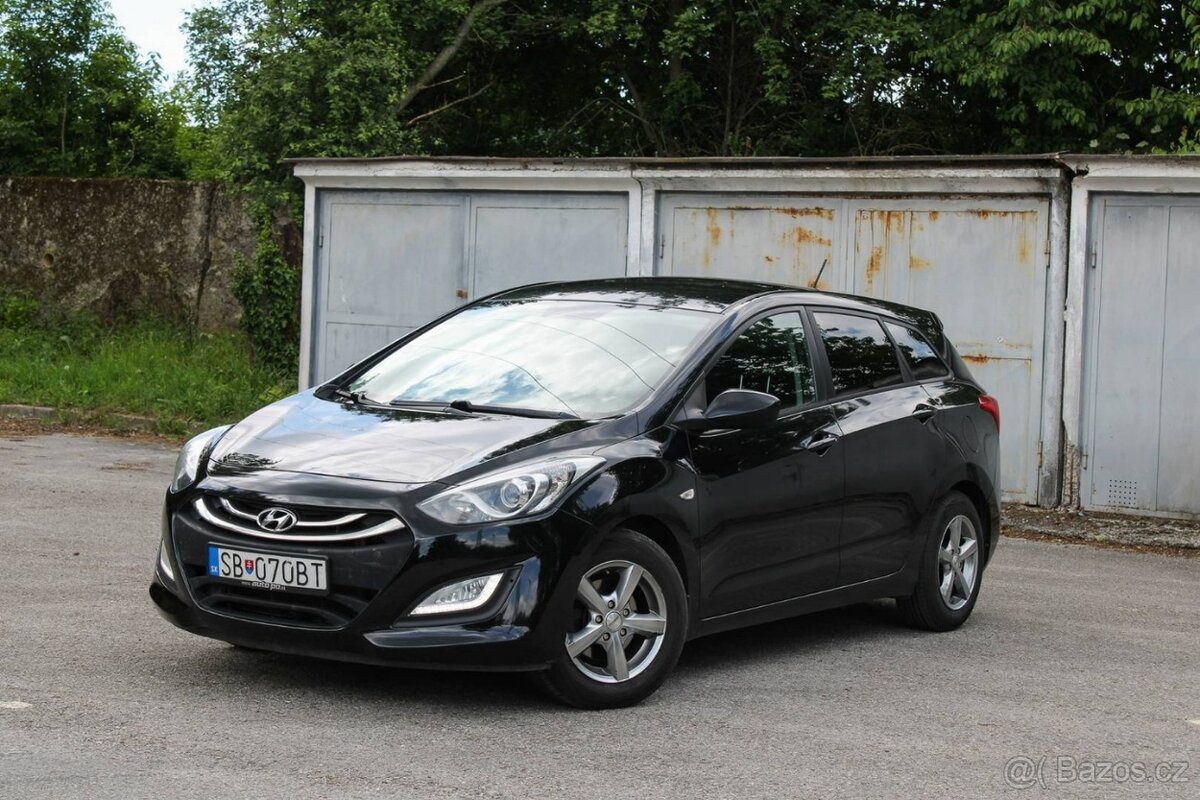 Hyundai i30 CW, 1.6 CRDi, 94kW, SR kúpa